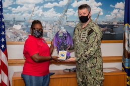 Norfolk Naval Shipyard Celebrates OPSEC Warriors with Quarterly Awards