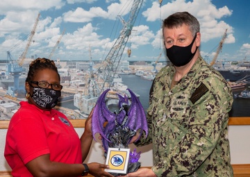 Norfolk Naval Shipyard Celebrates OPSEC Warriors with Quarterly Awards