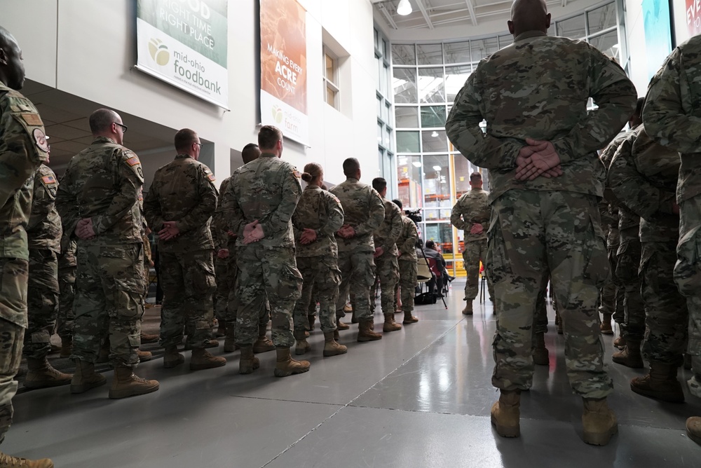 Ohio National Guard concludes 16-month mission supporting state’s food banks
