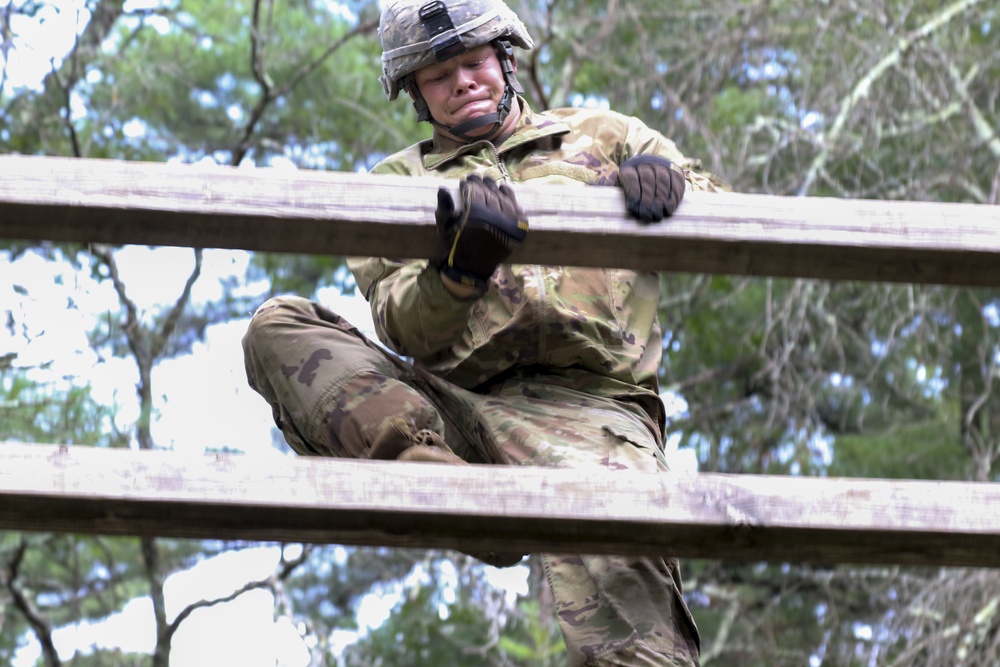 Sapper Confidence Course