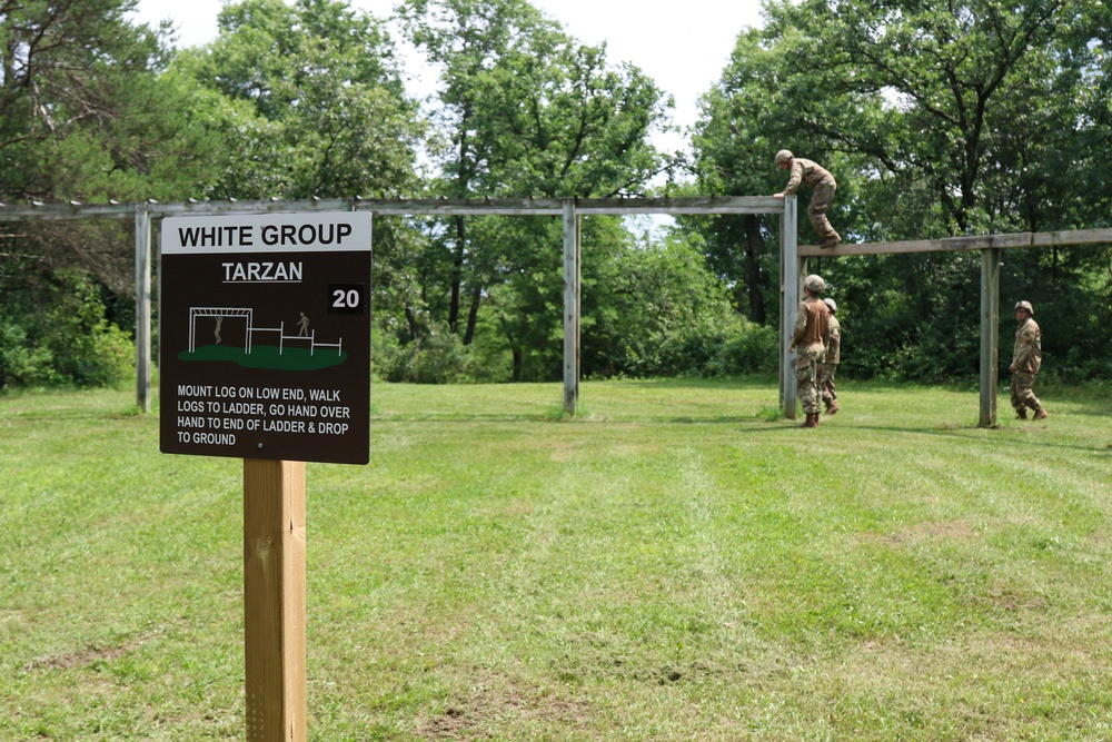 Sapper Confidence Course