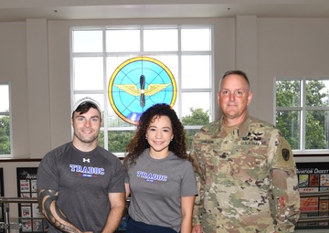 J.P. Lane Visit to Fort Rucker