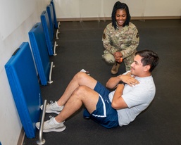 4th FSS FAC keeps Airmen fit to fight
