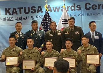 ROK Soldier assigned to USAMMC-K earns recognition as one of KATUSA’s Best