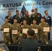 KATUSA award winners