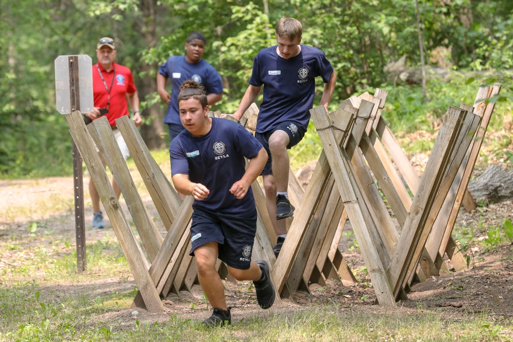 St. Cloud Youth Leadership Academy, 9th year at Camp Ripley