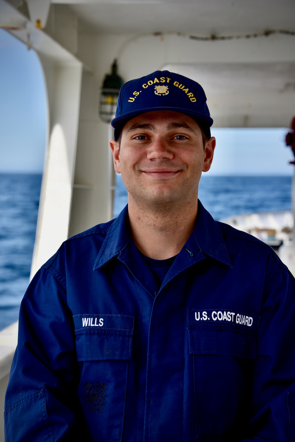 Faces of Maple: Seaman Michael Wills