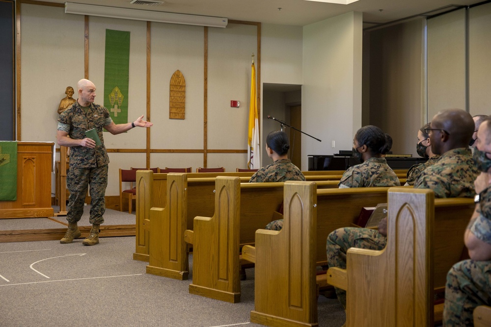 SMMC visits Joint Expeditionary Base Little Creek - Fort Story