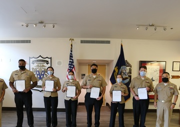 SAILORS FROCKED AT NMRTC LEMOORE