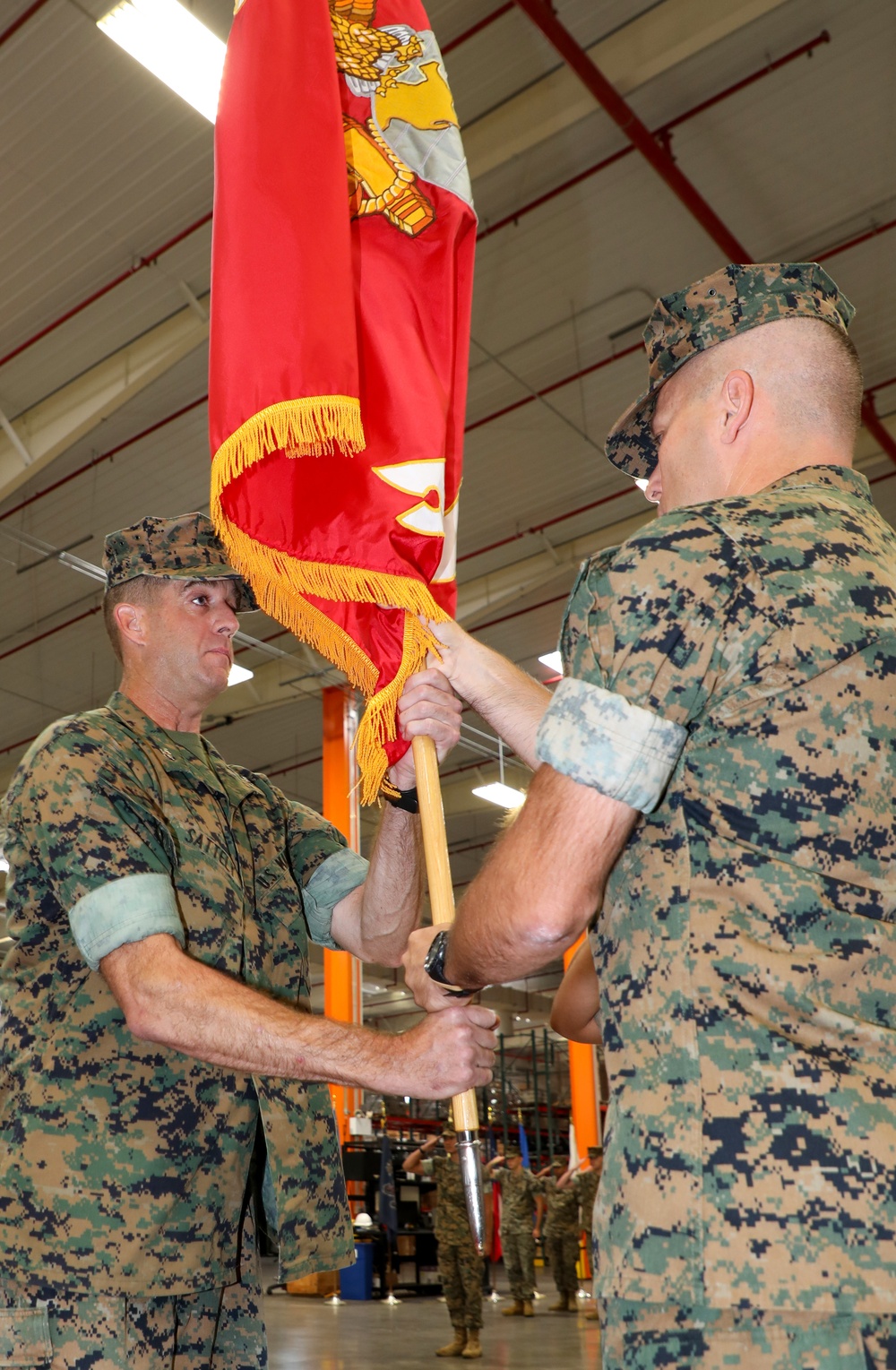 Change of Command at Blount Island Command ushers in new leadership