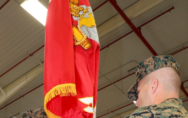 Change of Command at Blount Island Command ushers in new leadership