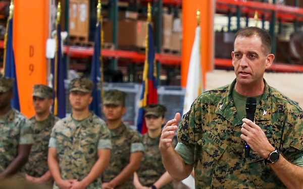 Change of Command at Blount Island Command ushers in new leadership