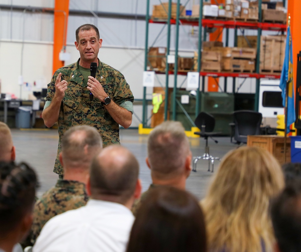 Change of Command at Blount Island Command ushers in new leadership