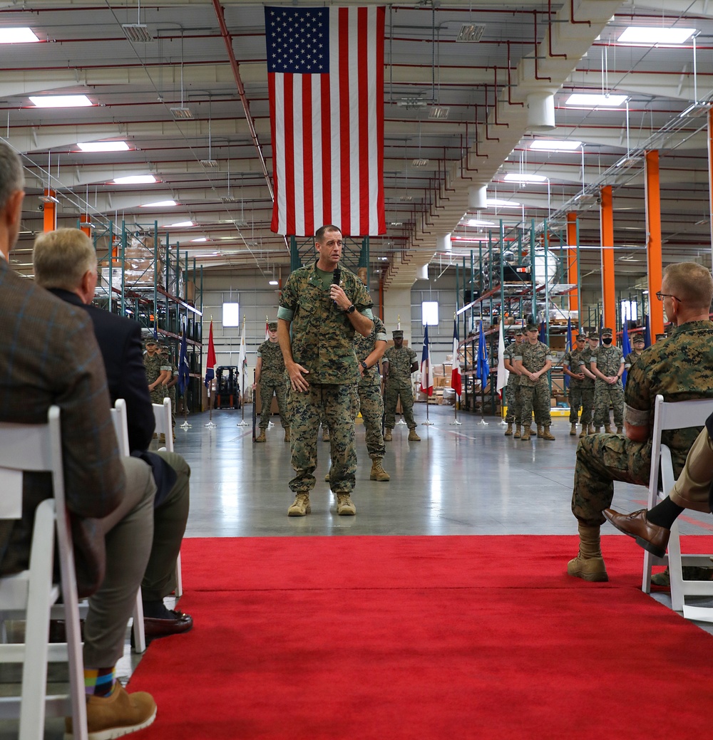 Change of Command at Blount Island Command ushers in new leadership