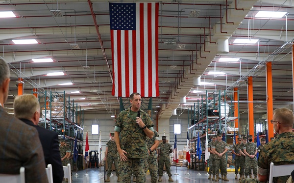 Change of Command at Blount Island Command ushers in new leadership