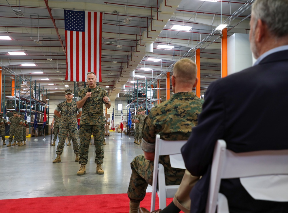 Change of Command at Blount Island Command ushers in new leadership
