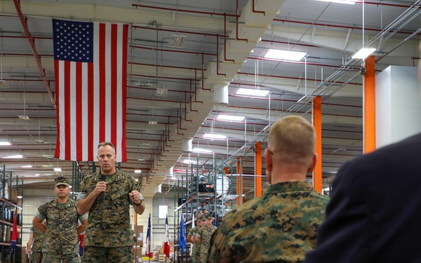 Change of Command at Blount Island Command ushers in new leadership