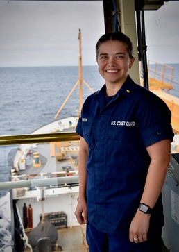 Faces of Maple: Ensign Makenna Martin