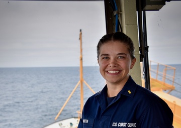 Faces of the Maple: Ensign Makenna Martin