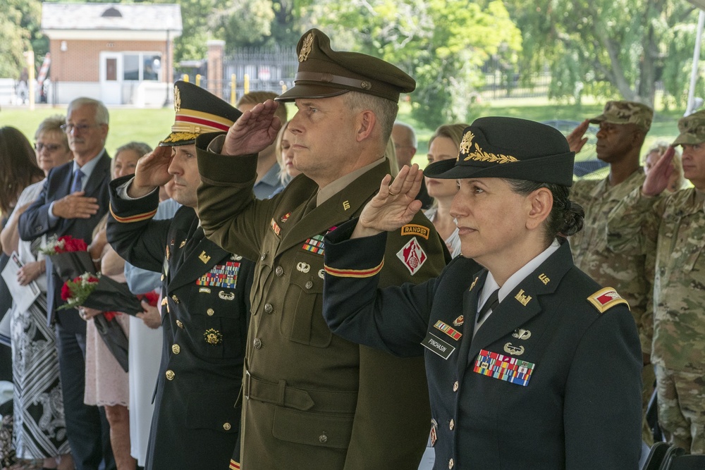 DVIDS - Images - USACE Baltimore District Change of Command Ceremony ...