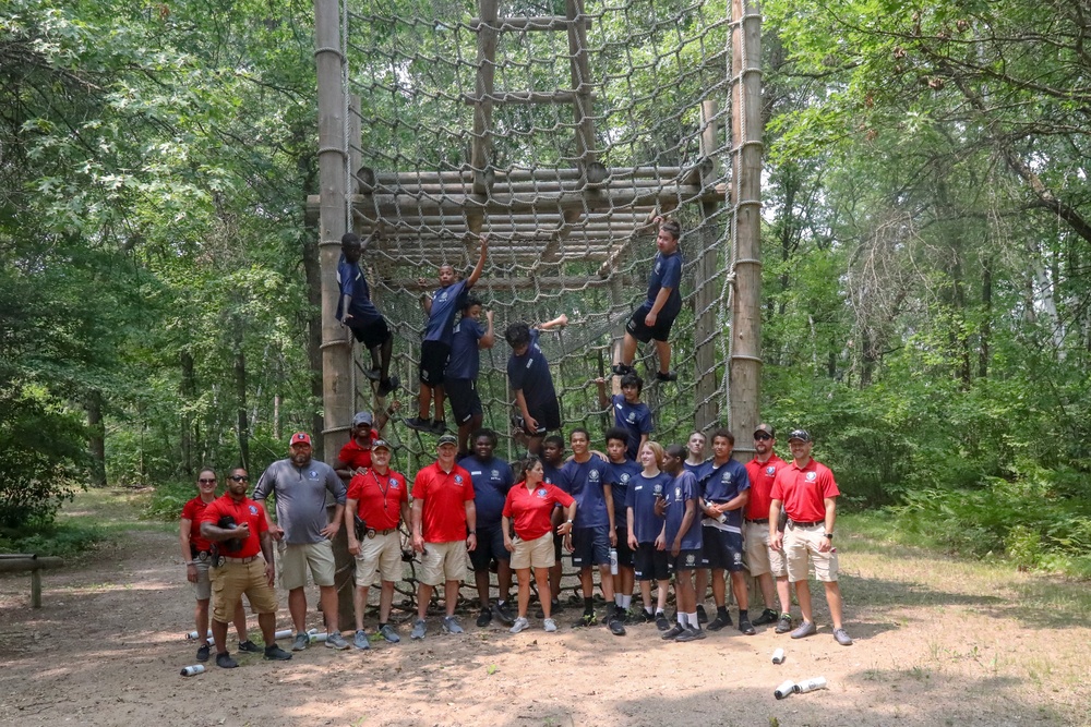 St. Cloud Youth Leadership Academy, 9th year at Camp Ripley
