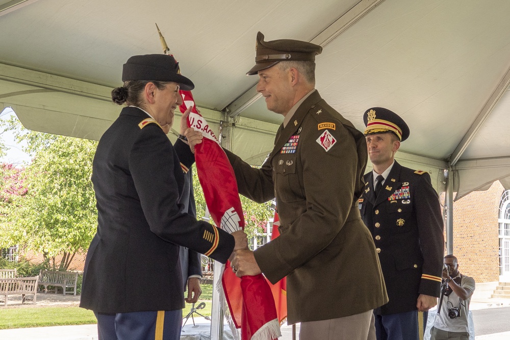 USACE Baltimore District Change of Command