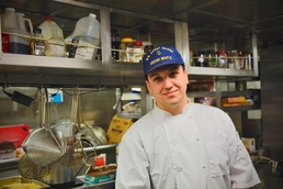 Faces of Maple: Petty Officer 2nd Class Collin Pace