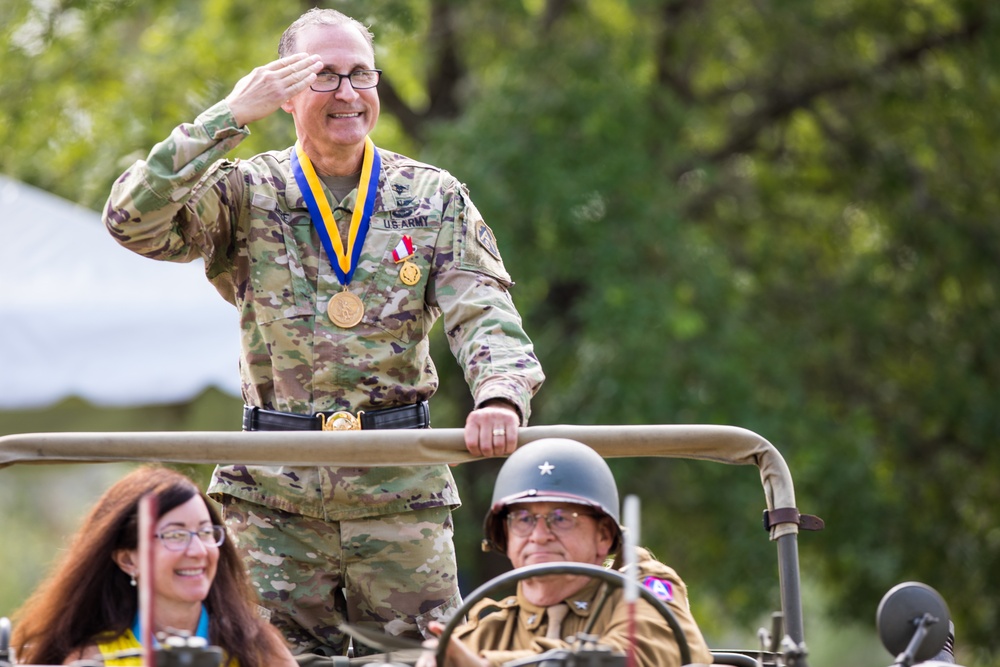 ARNORTH Surgeon Maj. Gen. Dire retires after 41 years of U.S. Army service