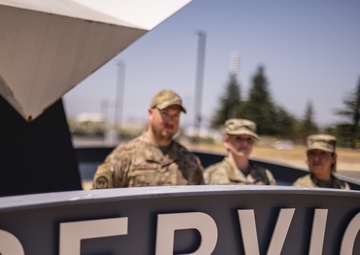 Service Before Self: Three Airmen from Travis AFB save man’s life in Dixon