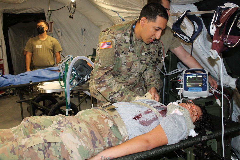 Medical professionals train at Regional Medic