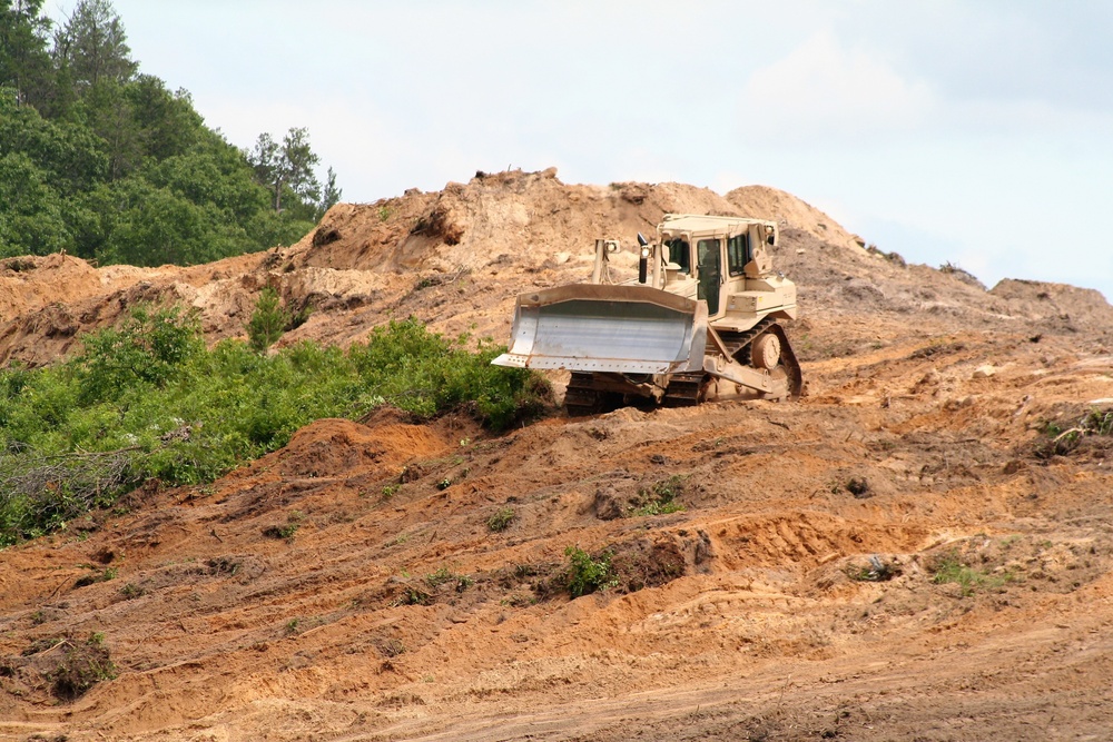 950th Engineer Company Soldiers latest to work on troop project for Fort McCoy DPW area