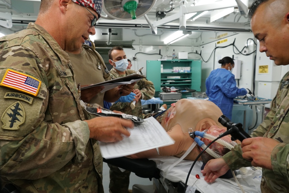 Army Reserve medical professionals train at Regional Medic