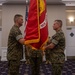 Marine Corps Cyberspace Operations Group Change of Command