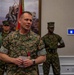 Marine Corps Cyberspace Operations Group Change of Command