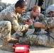 Army Reserve Medics treat patients in mass casualty exercise