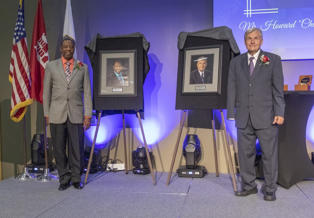 Two inducted into Waterways Experiment Station Gallery of Distinguished Employees