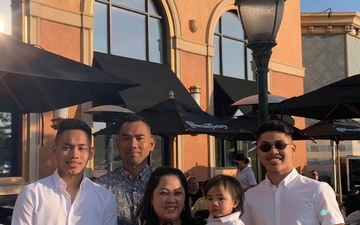 Mother’s inspiration leads Filipino to the U.S. Air Force