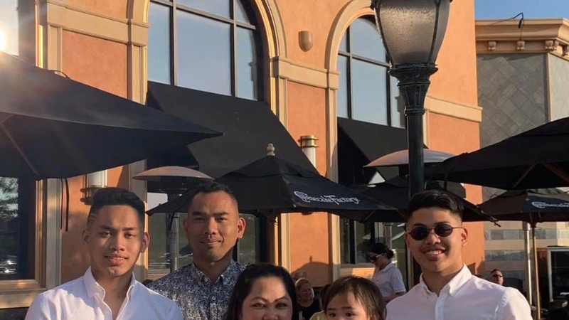Mother’s inspiration leads Filipino to the U.S. Air Force