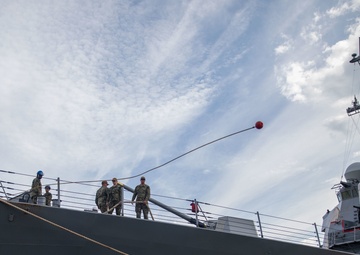 USS Winston S. Churchill Homeport Shift to Naval Station Mayport