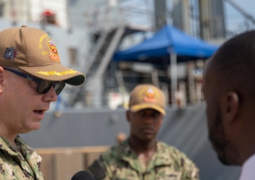 USS Winston S. Churchill Homeport Shift to Naval Station Mayport