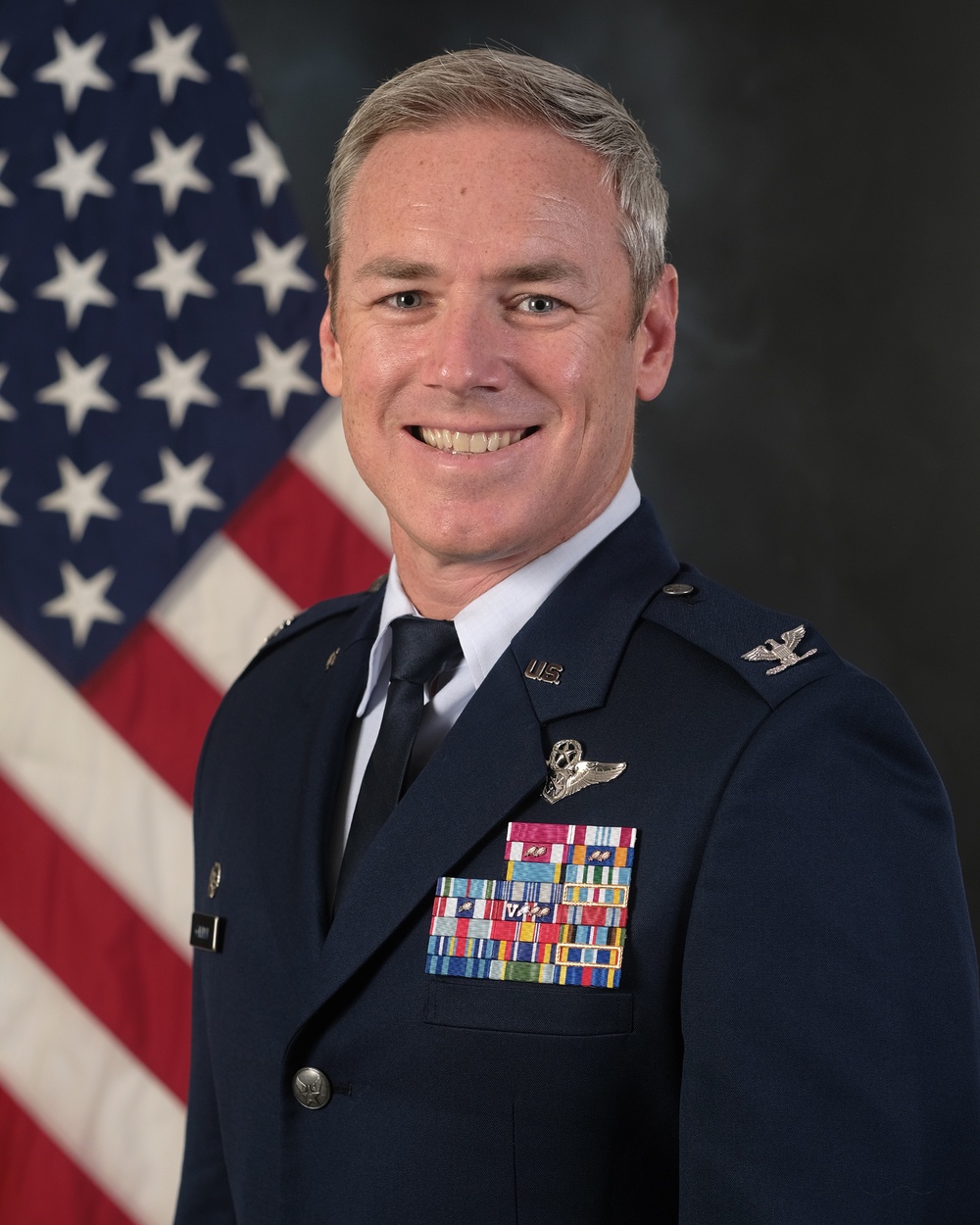 Official Photo Colonel Frederick &quot;Trey&quot; Coleman III