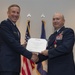 505th Command and Control Wing change of command ceremony