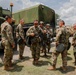 Arkansas Soldiers make final preparations for the box
