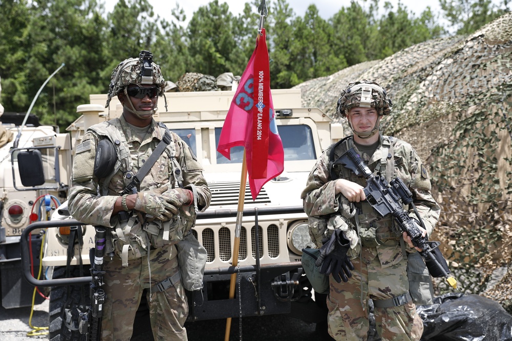 Arkansas Soldiers make final preparations for the box