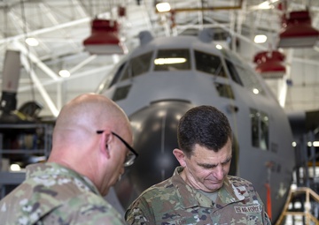 Welcome to the Wing, Lt. Gen. Loh