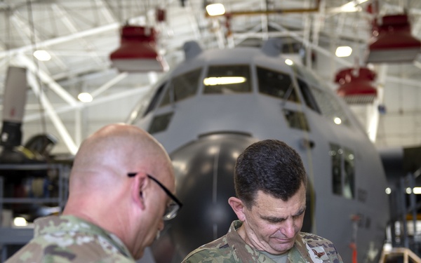 Welcome to the Wing, Lt. Gen. Loh