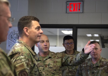 Welcome to the Wing, Lt. Gen. Loh