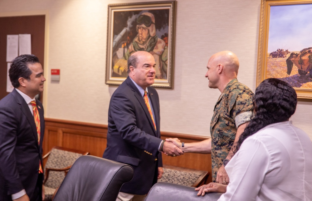 DVIDS - Images - Marine Corps Support Facility Leadership Meets