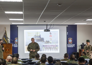 Peruvian Marine Corps host Multinational Amphibious Planning Conference