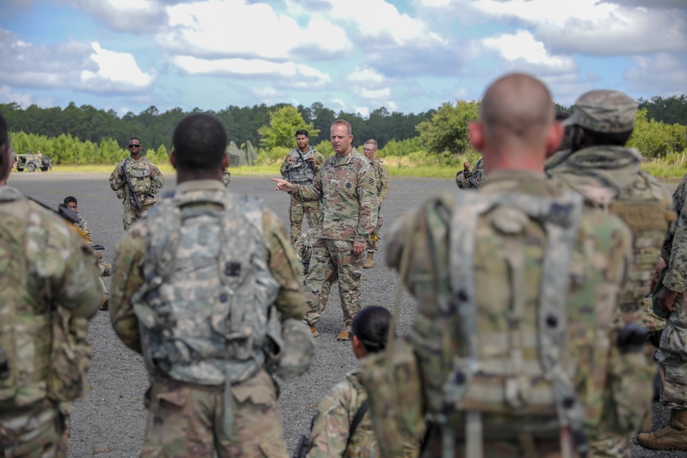 87th DSSB Conducts Unit Defense Training